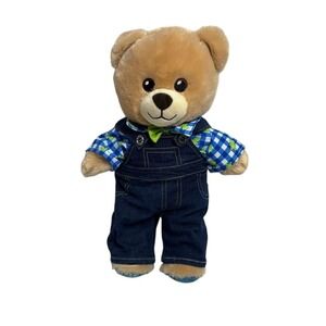 BUILD-A-BEAR 2018 Teddy Bear Happy Birthday 15" Plush KOREAN VOICE MESSAGE *READ